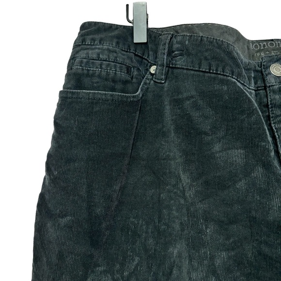 Sonoma Woman Black Corduroy Bootcut Pants Women's Size 16W - Picture 5 of 13